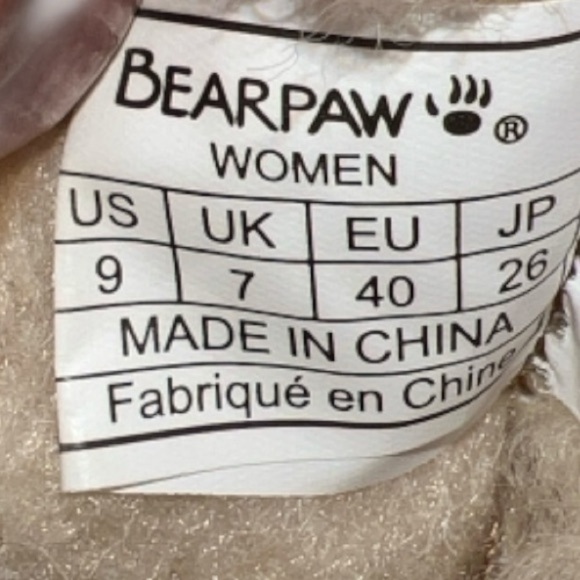 BearPaw Tan Sz 9 Ankle Boots - Picture 7 of 7